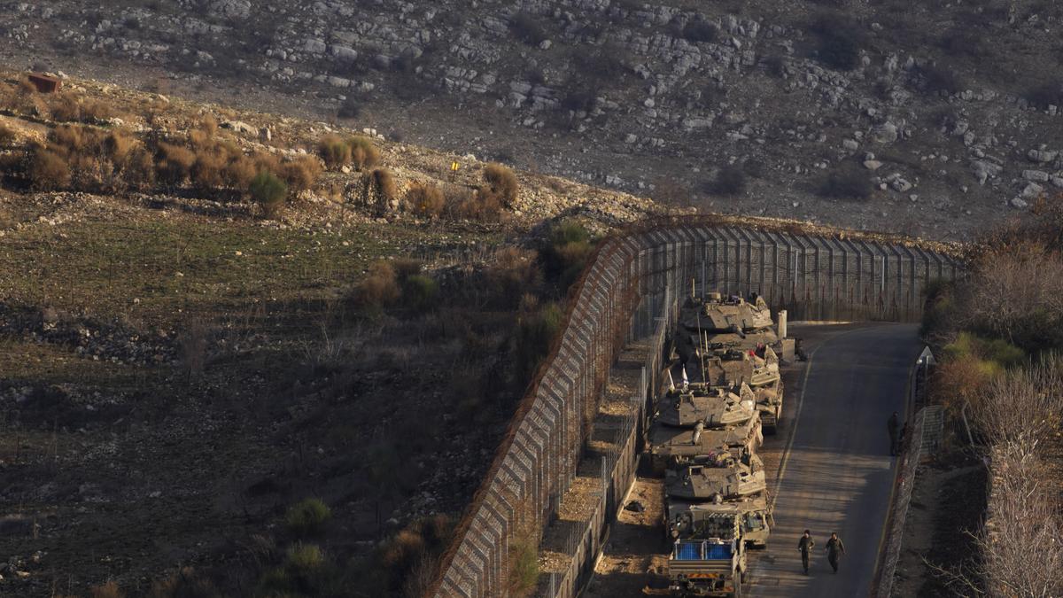 Israel PM orders military to ‘seize’ Syria buffer zone