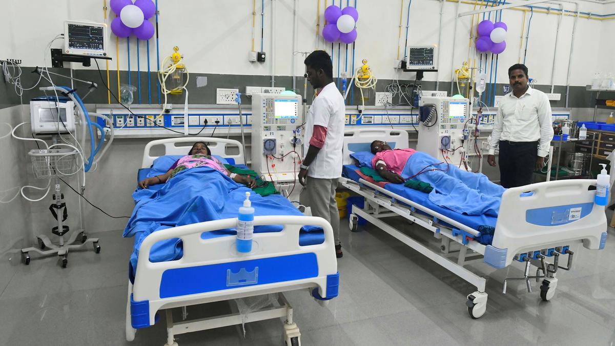Dialysis unit inaugurated at Puducherry medical college, to offer free services to patients