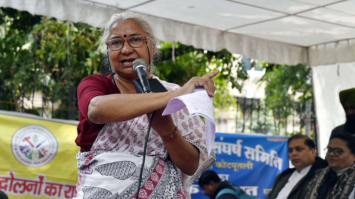 Medha Patkar sentenced to five months in prison in 23-year-old defamation case