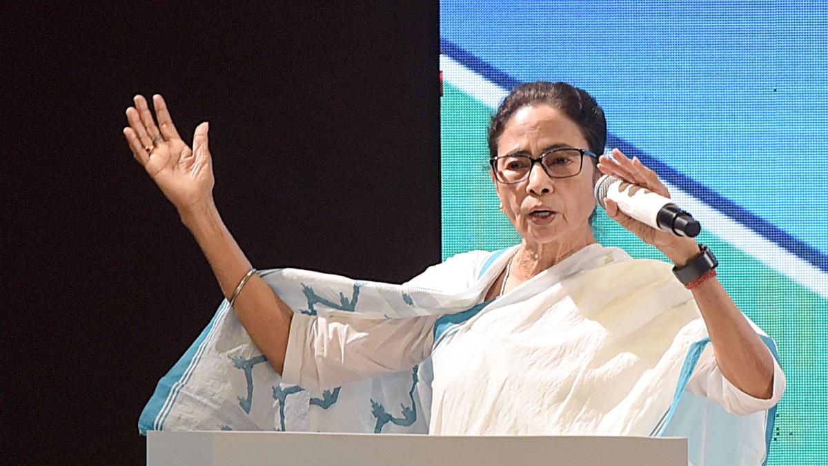 Mamata Banerjee accuses BJP of enrolling fake voters in Delhi, Maharashtra polls; asks EC to be impartial