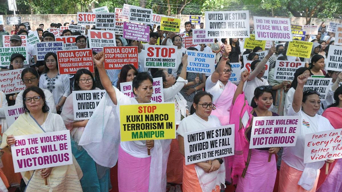 Manipur violence probe panel gets six-month extension to submit report