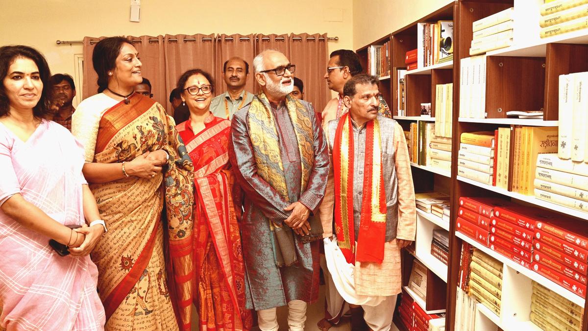 IGNCA regional centre opened in Tiruchanur