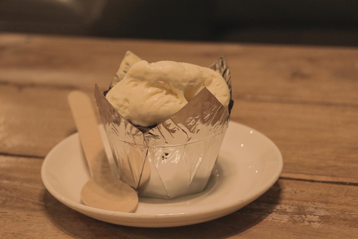 Mud Soufflé at Café Totaram