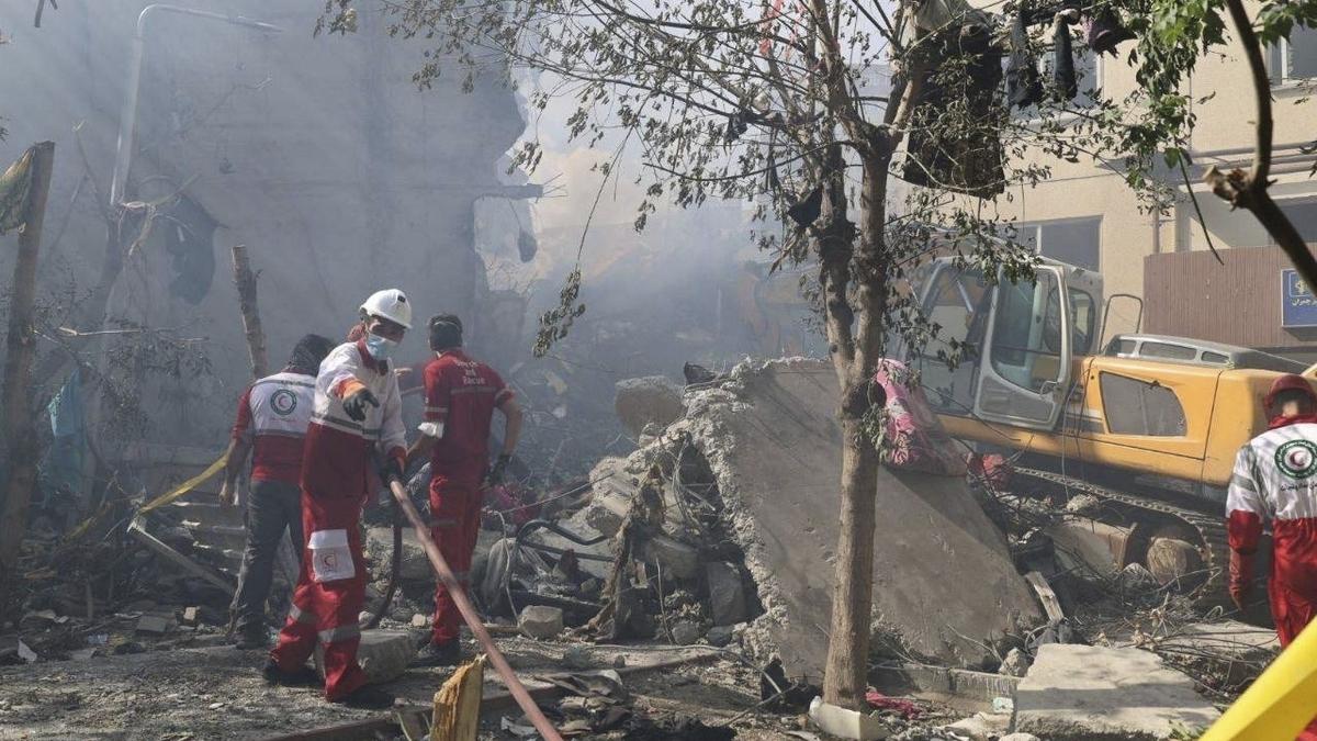 Iran calls nuclear talks with U.S. ‘meaningless’ after Israeli strikes