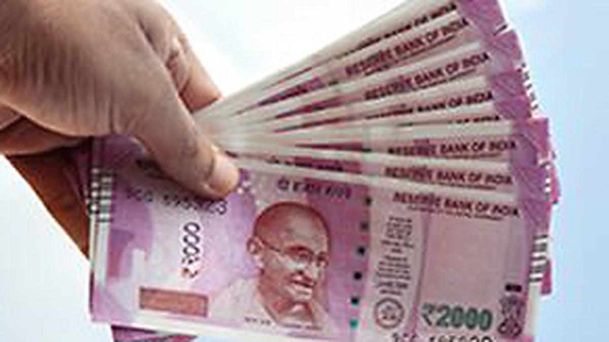 ‘₹85 cr. worth of ₹2,000 banknotes returned in a month’