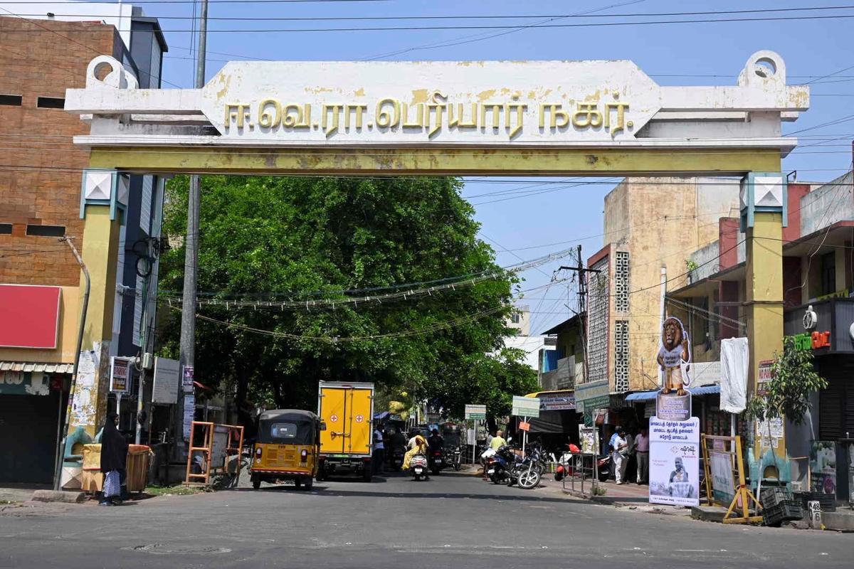 Three candidates in one neighbourhood in Erode