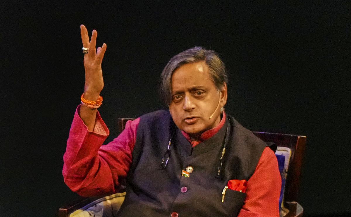 Shashi Tharoor slams trolls over comments on pic gone viral with woman