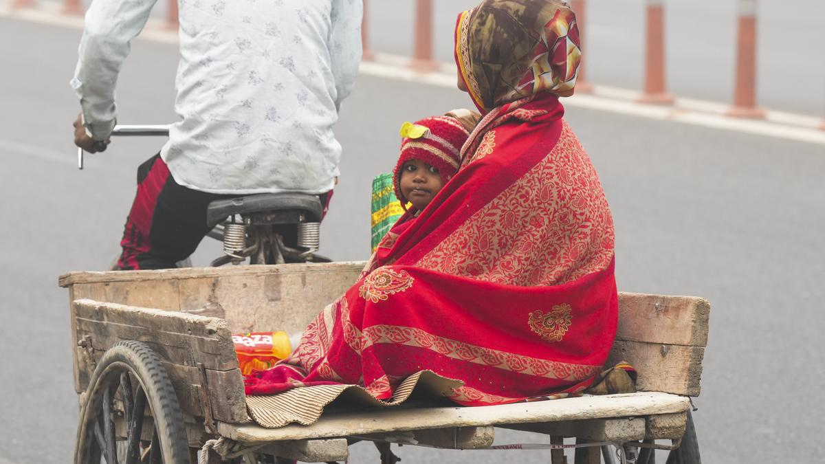 Delhi records coldest morning of this winter so far