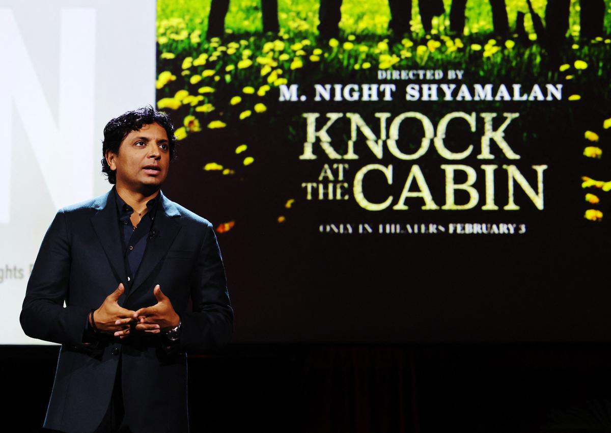 M. Night Shyamalan present his next feature film ‘Knock at the Cabin’