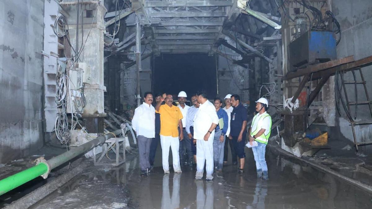 Veligonda project works on track, to finish by 2026, says Minister