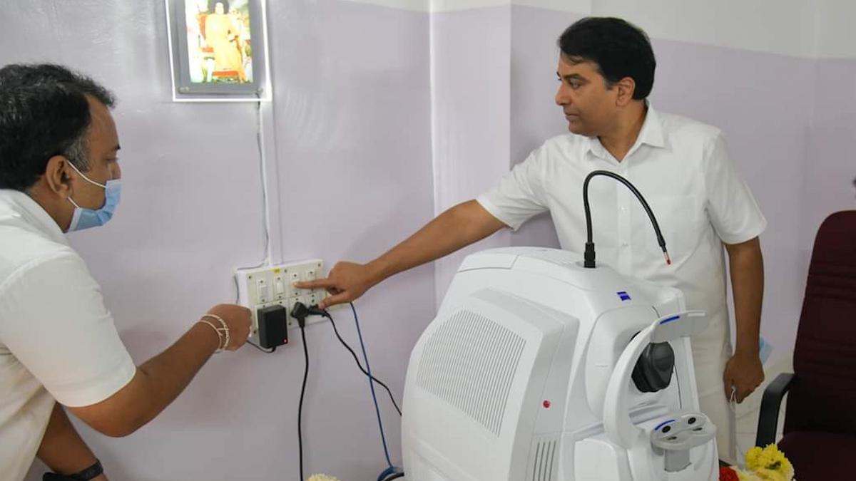 Puttaparthi Sathya Sai Hospital gets Optical Coherence Tomography machine