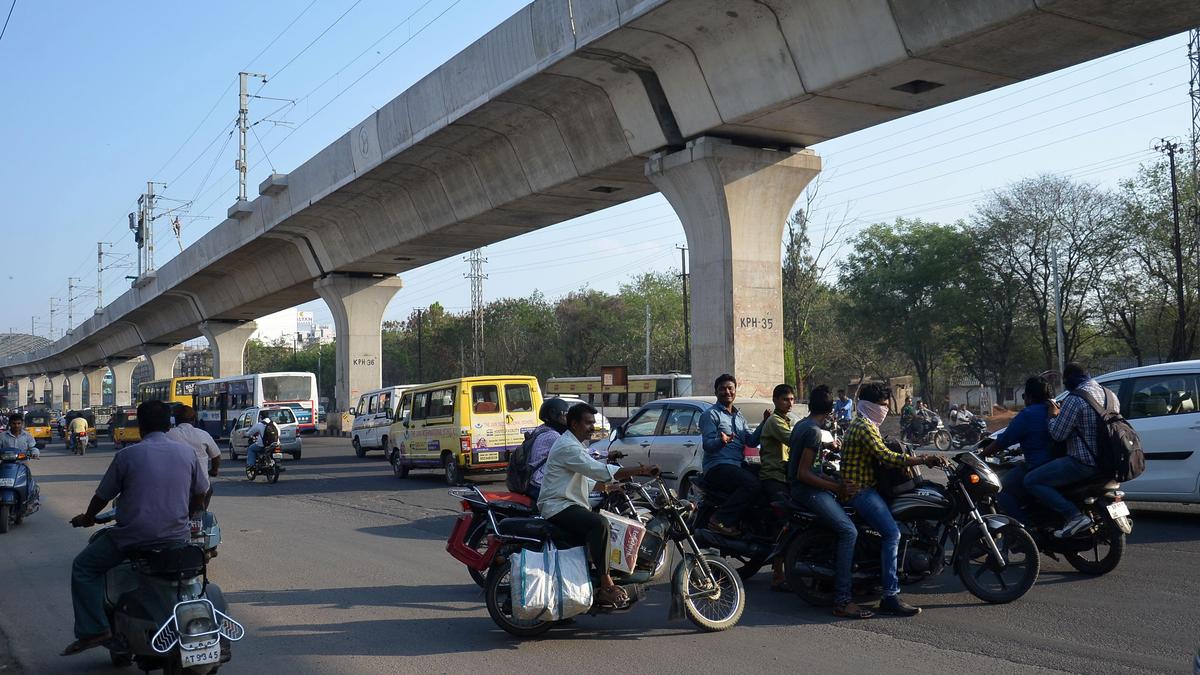 Hyderabad Traffic Police launch crackdown on helmetless riders and wrong-side drivers