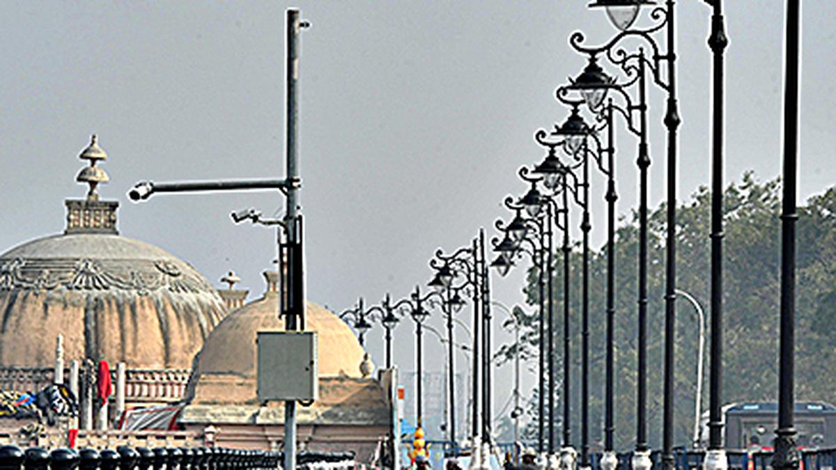 Non-working streetlights could hover around 50,000-60,000 in the city