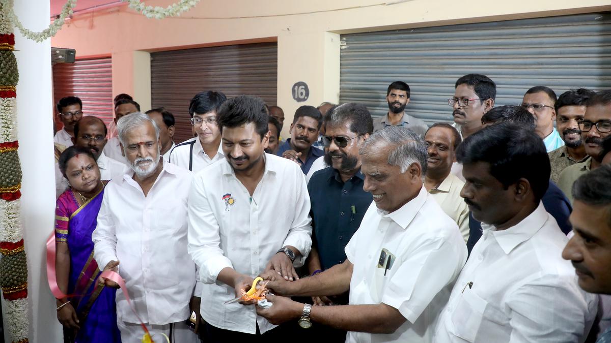 Tamil Nadu Press Photographers’ Association gets new building
