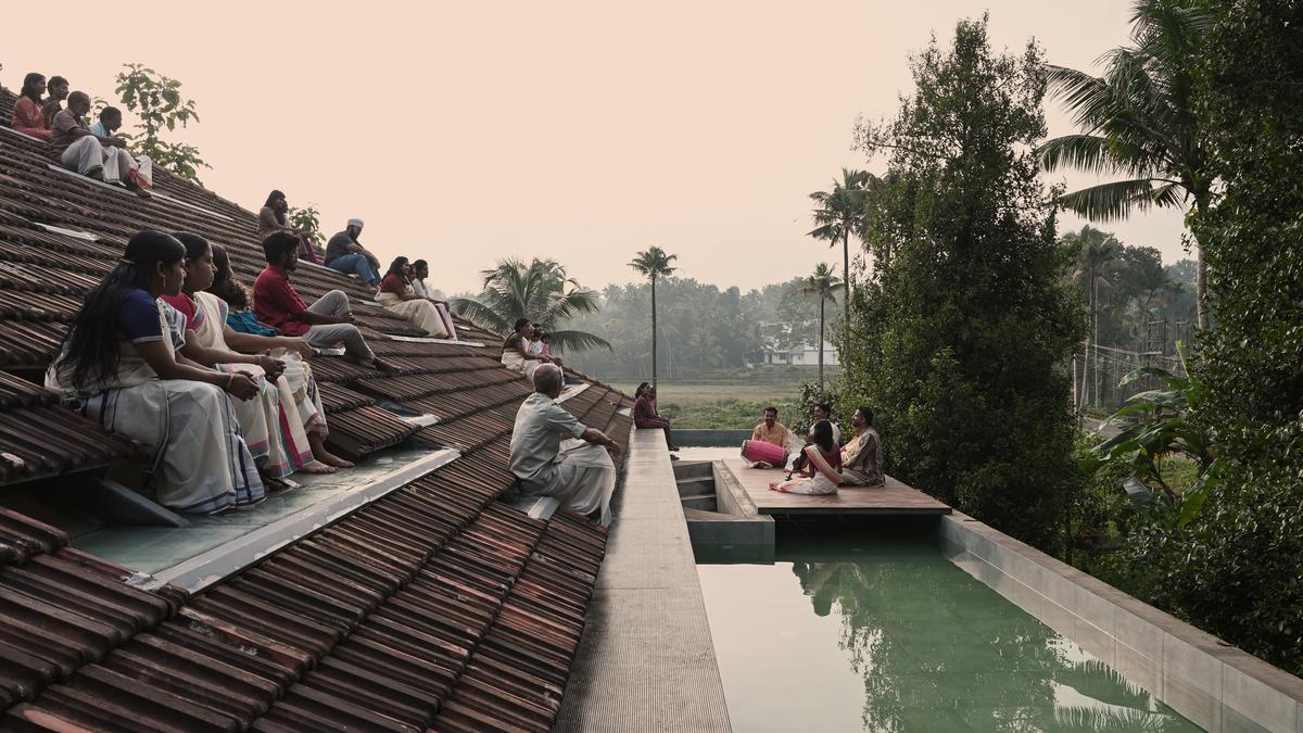 When a tiled roof doubles up as a gallery space at Nisarga Art hub, a community residency in Angamaly