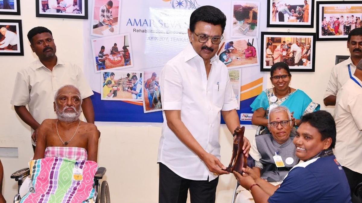 When the Chief Minister swirled the silambam