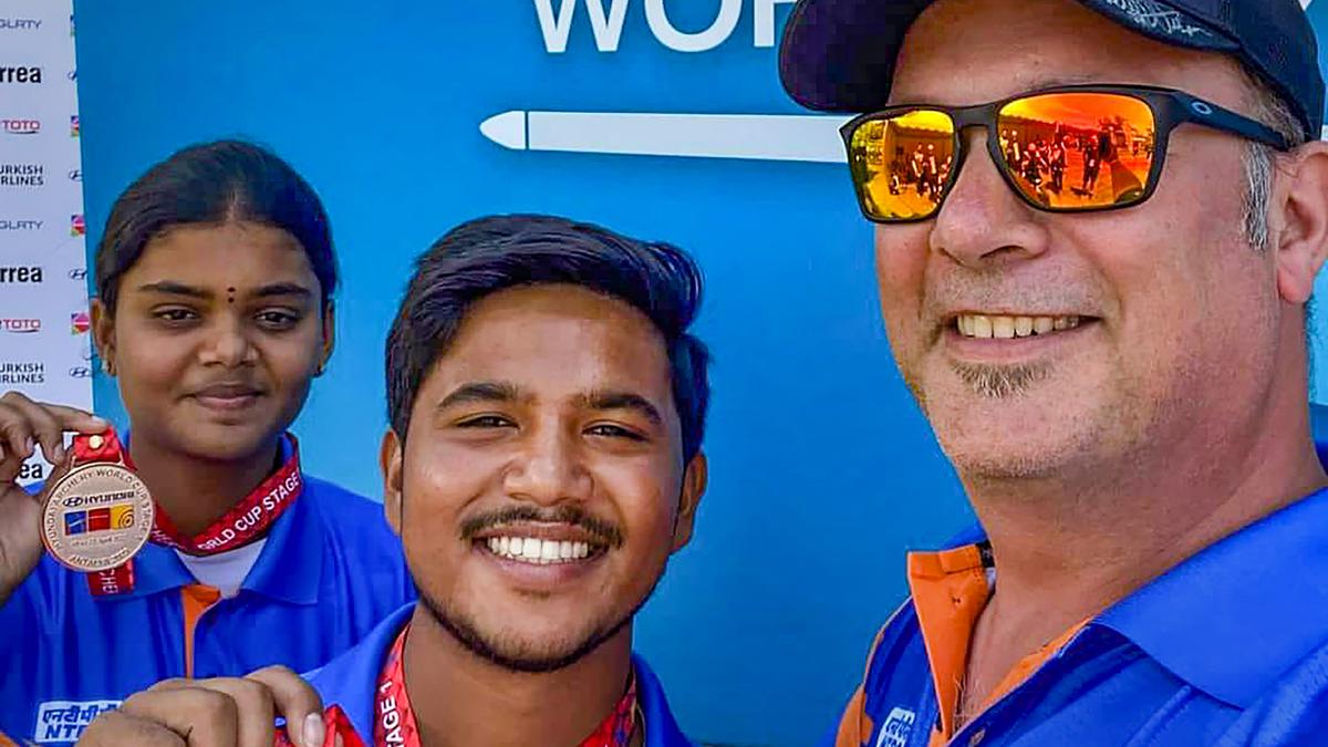 Archery World Cup | Compound archers Ojas, Jyothi confirm first medal, face Korea in final