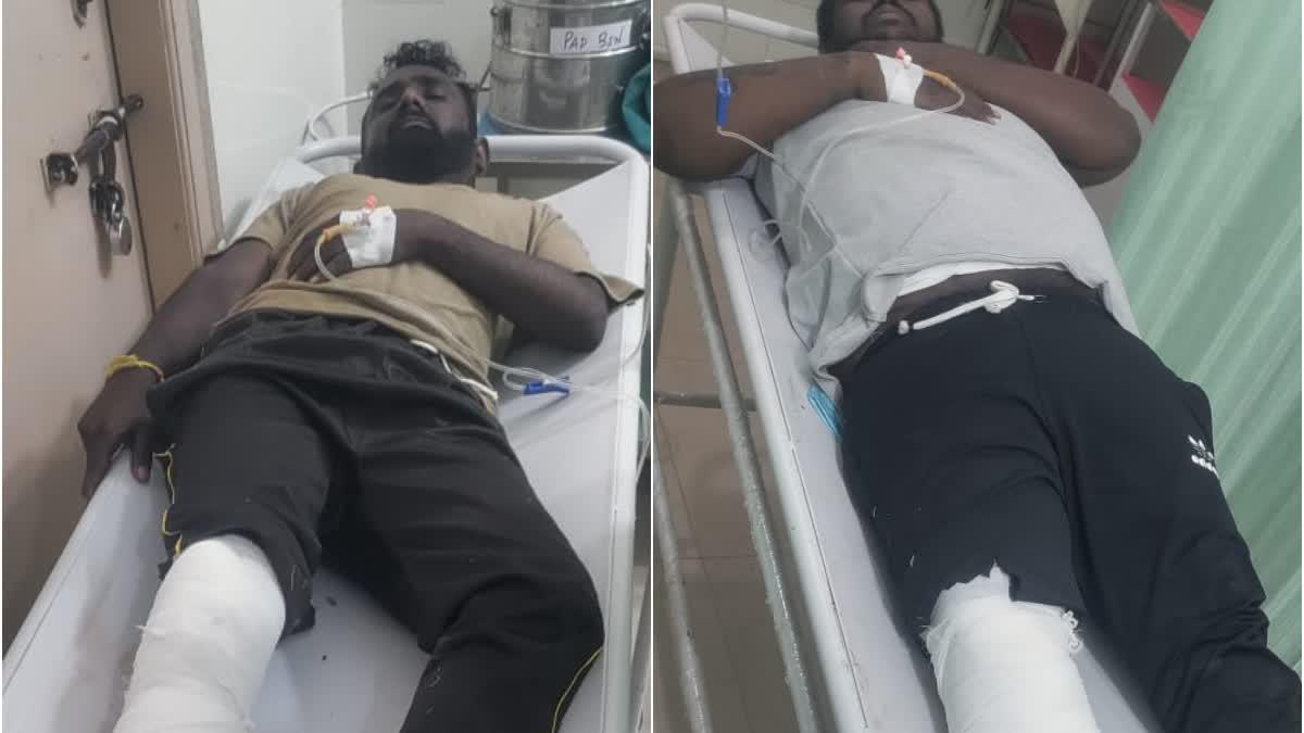 Accused in recent double murder case shot at by police, after they attacked constables