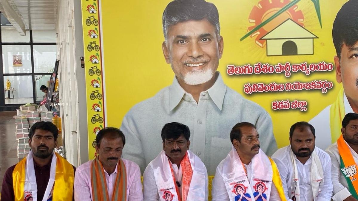 TDP-JSP-BJP alliance sets campaign
ball rolling on Jagan Mohan Reddy’s home turf