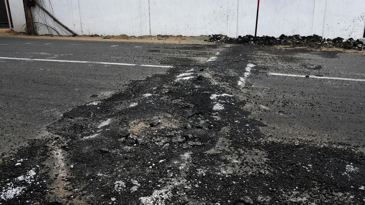 Motorist thrown off vehicle after hitting “unauthorised” speed-breaker, dies instantly of head injuries in Coimbatore