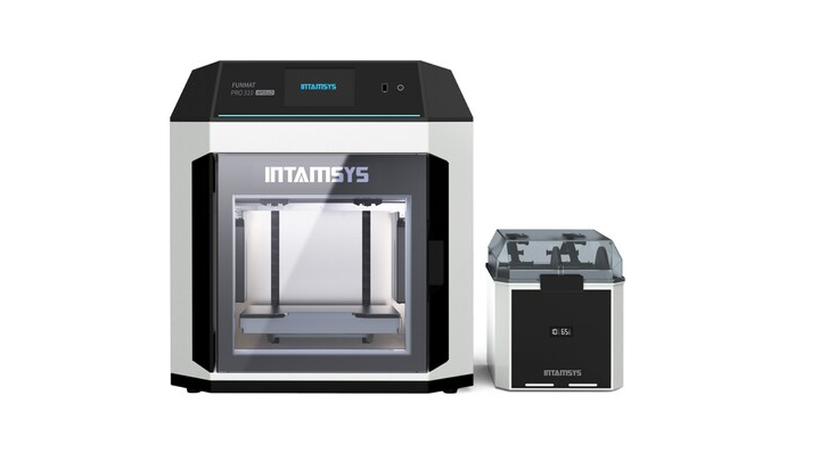 INTAMSYS představil tiskárnu FUNMAT PRO 310 APOLLO: Vysokorychlostní 3D tisk PAEK materiálů pro průmyslovou výrobu