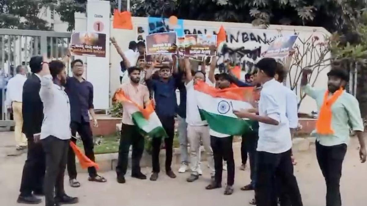 ABVP activists booked for trespass, assault at Azim Premji University in Bengaluru