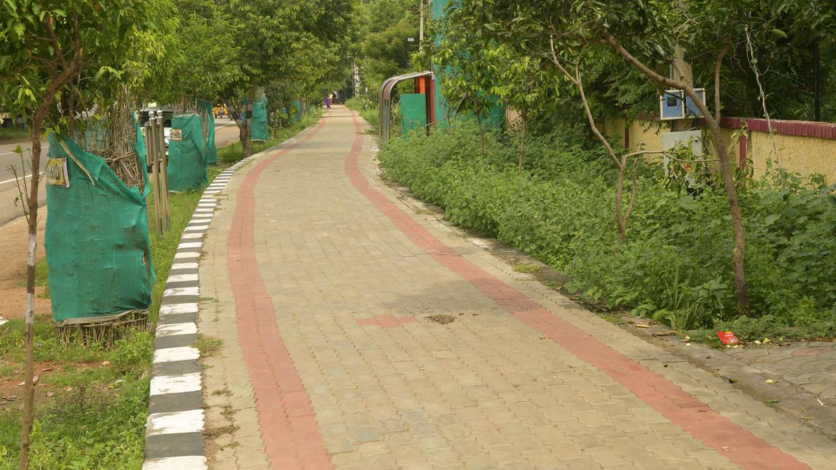 Park for persons with disabilities to come up on Race Course Road in Tiruchi