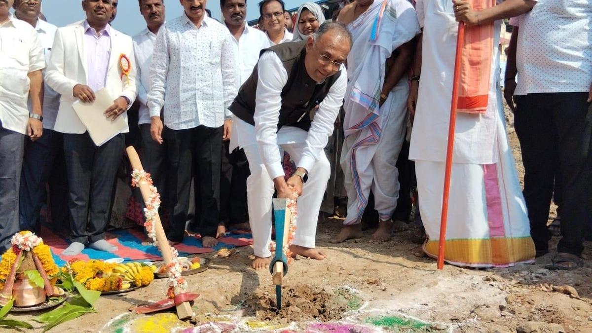 Work on three rural health facilities in Belagavi district launched by Minister Dinesh Gundu Rao