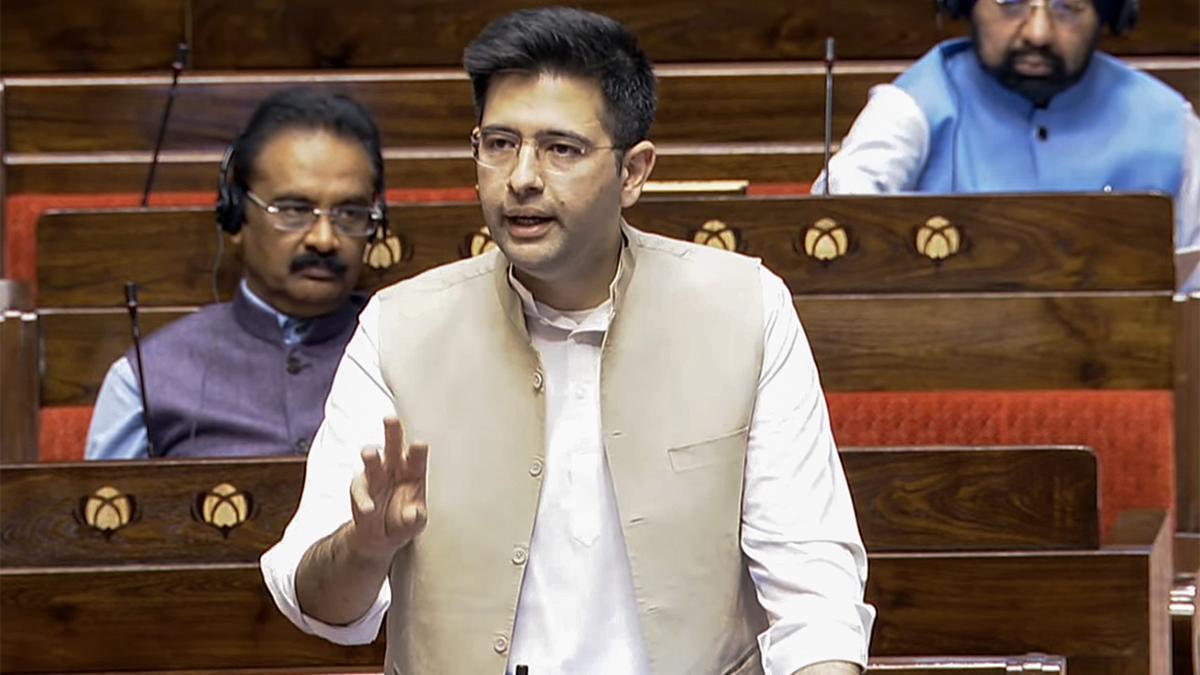 Watch: Raghav Chadha demands ban on 10-minute delivery | Gig workers’ struggles raised in Rajya Sabha