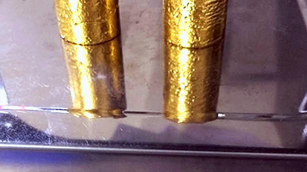 Gold smuggling: The law is a bit brittle