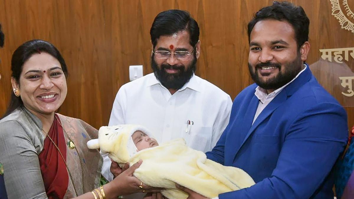 Maharashtra Budget session | NCP MLA arrives with four-month-old son to attend, BJP legislator uses walker