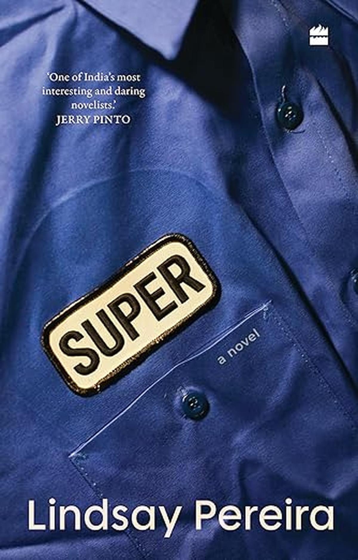 सुपर के लिए पुस्तक कवर सुपर के लिए पुस्तक कवर