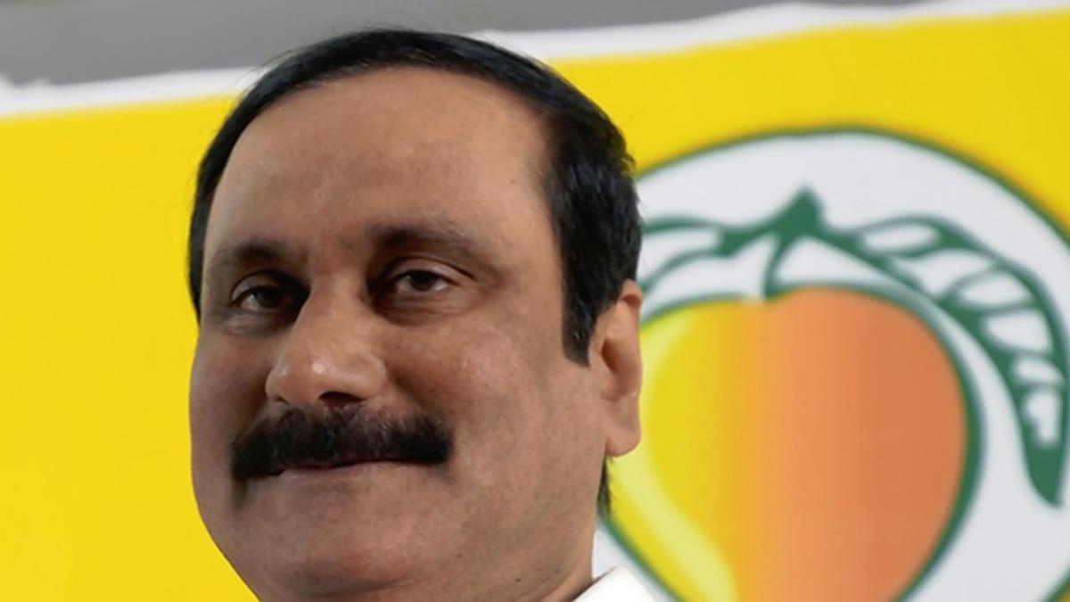 Anbumani writes to Stalin seeking formation of new districts
