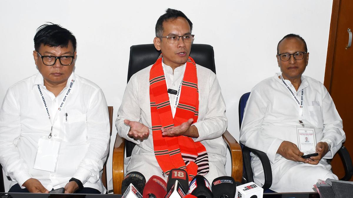 ECI's neutrality questionable; Opposition wants discussion in Parliament: Gaurav Gogoi