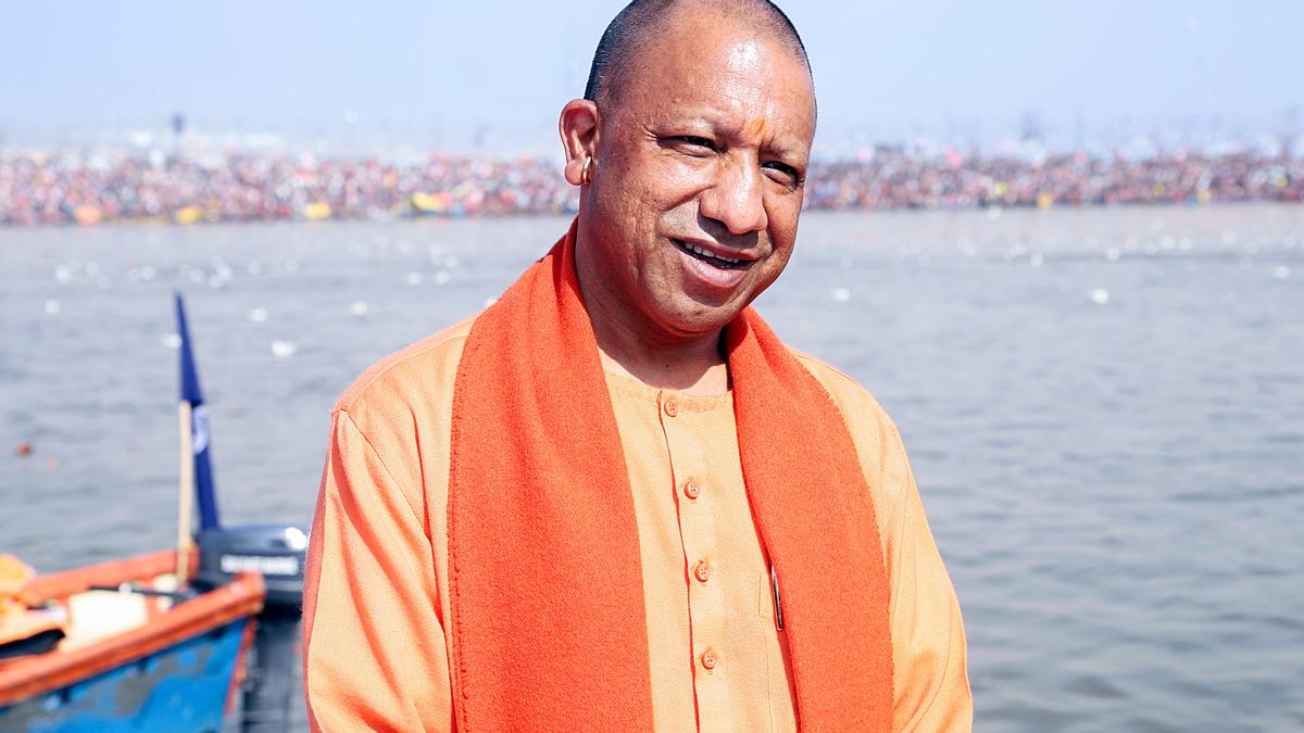 Those questioning Maha Kumbh arrangements now secretly taking holy dip: Uttar Pradesh CM Adityanath