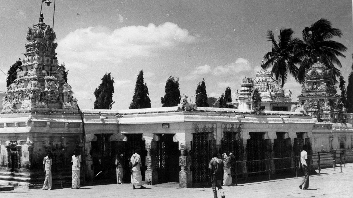 MLC seeks use of temple funds for development of villages near M.M. Hills -  The Hindu