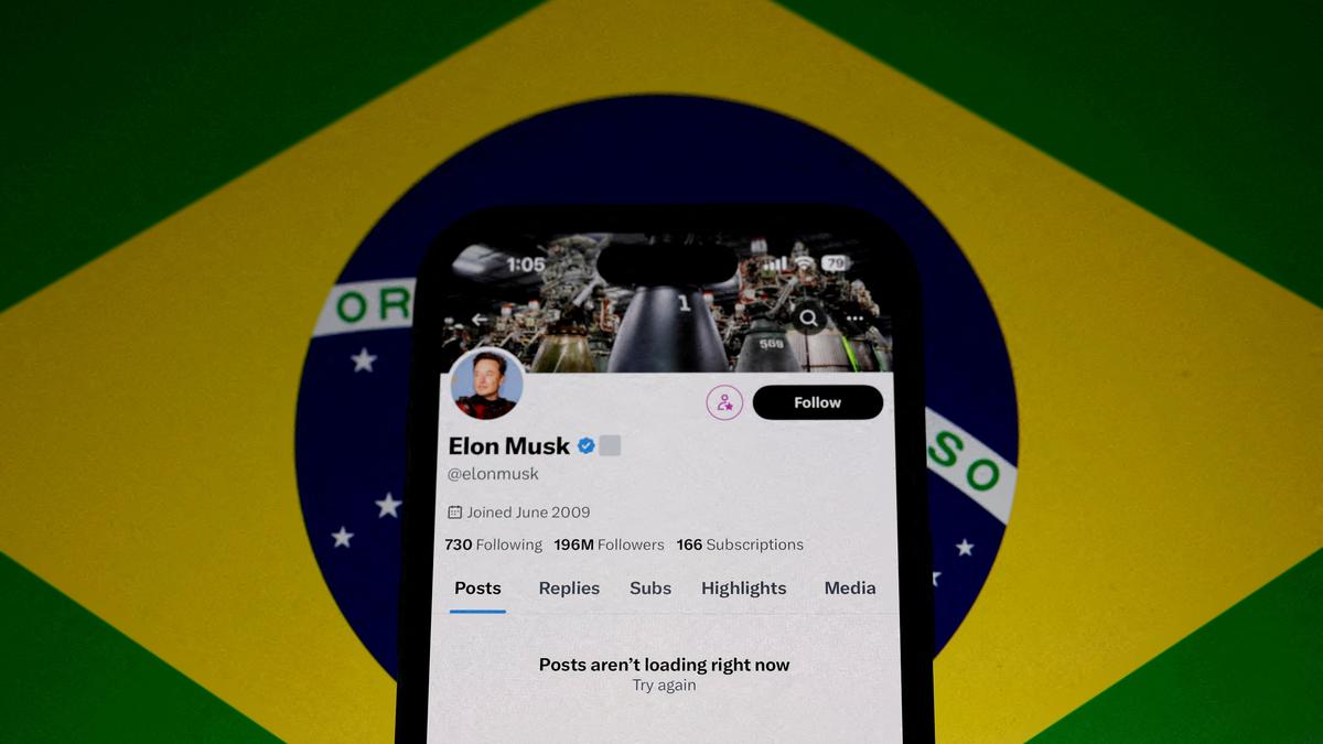 Musk’s X skirts Brazil ban and returns to some users with change to server access