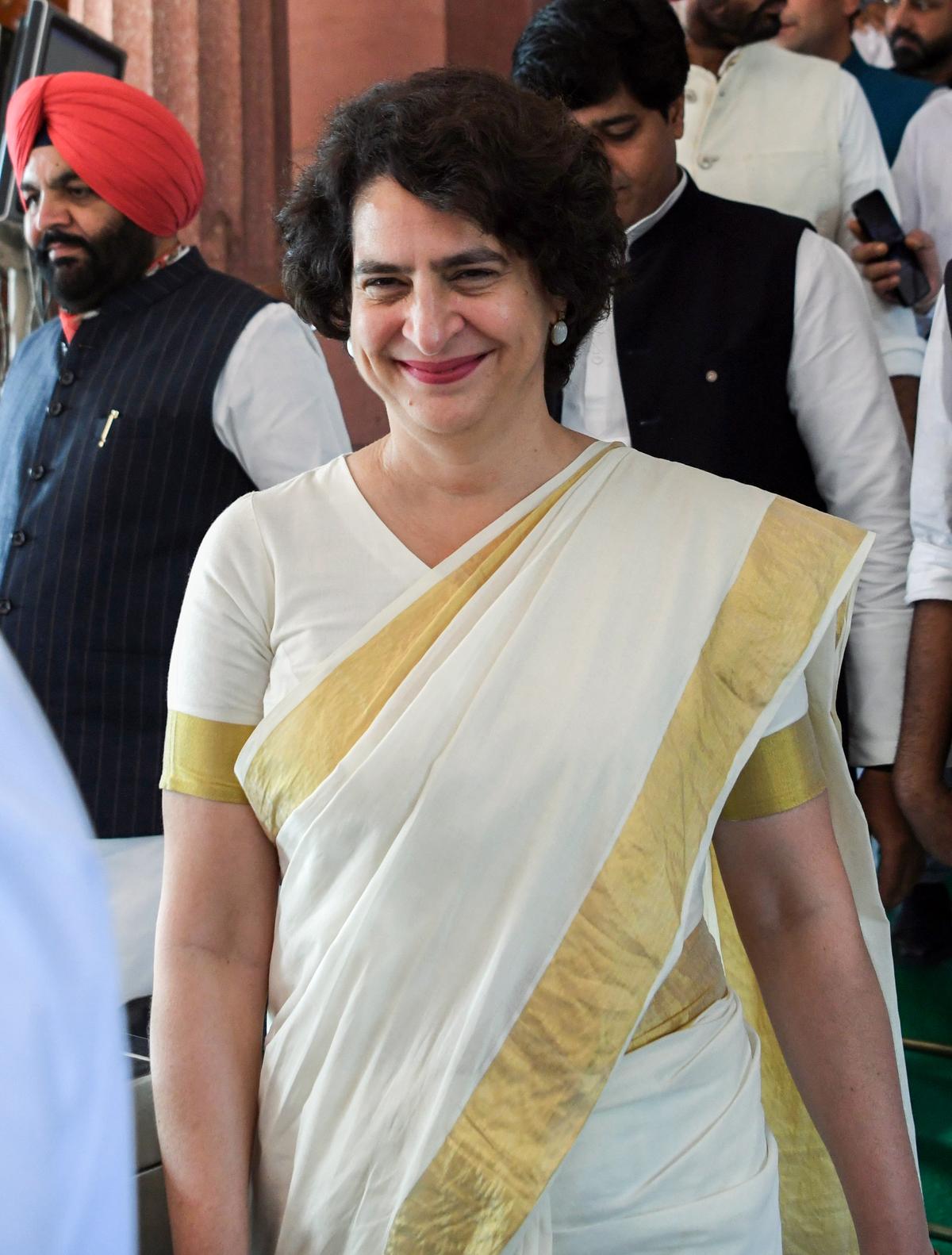 Watch: Priyanka Gandhi sworn-in as Wayanad Lok Sabha MP