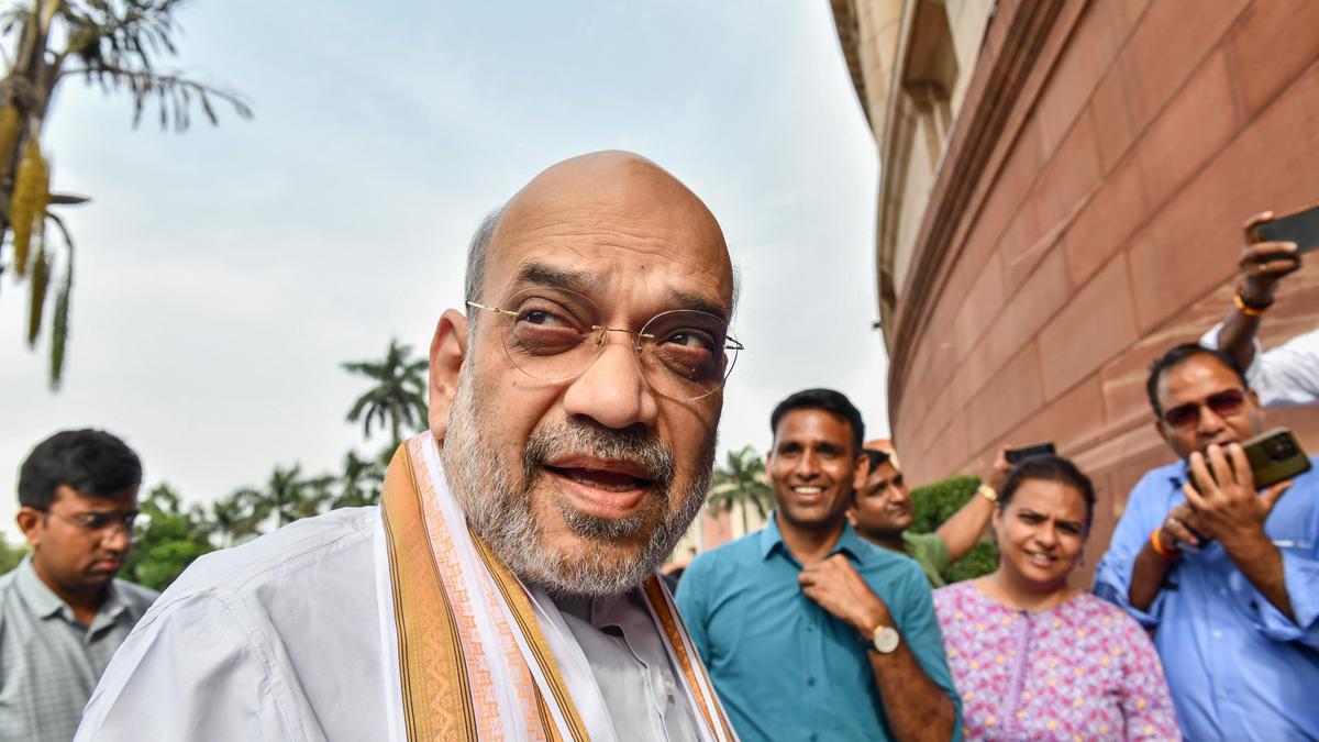 No police operations without presence of Central forces, Amit Shah assures Kuki-Zo team