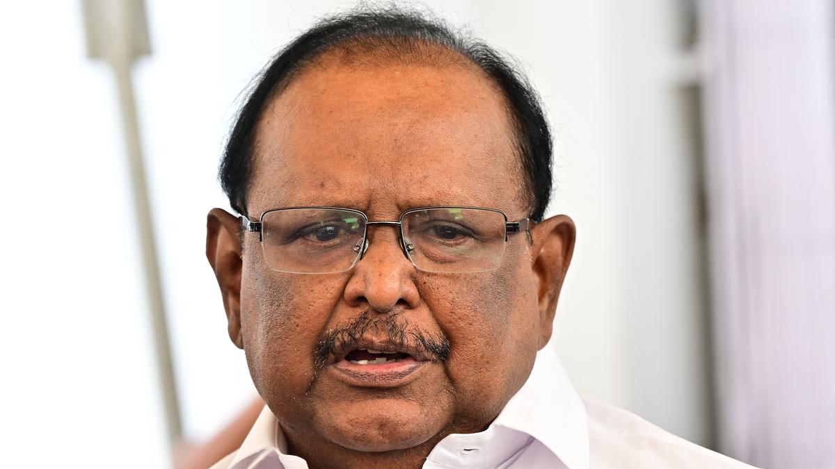 T.N. is not among top 10 States in narcotic substances circulation: Law Minister