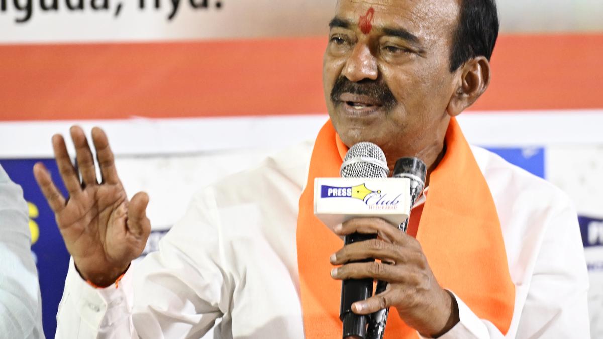 Assembly polls result could decide next Telangana BJP president