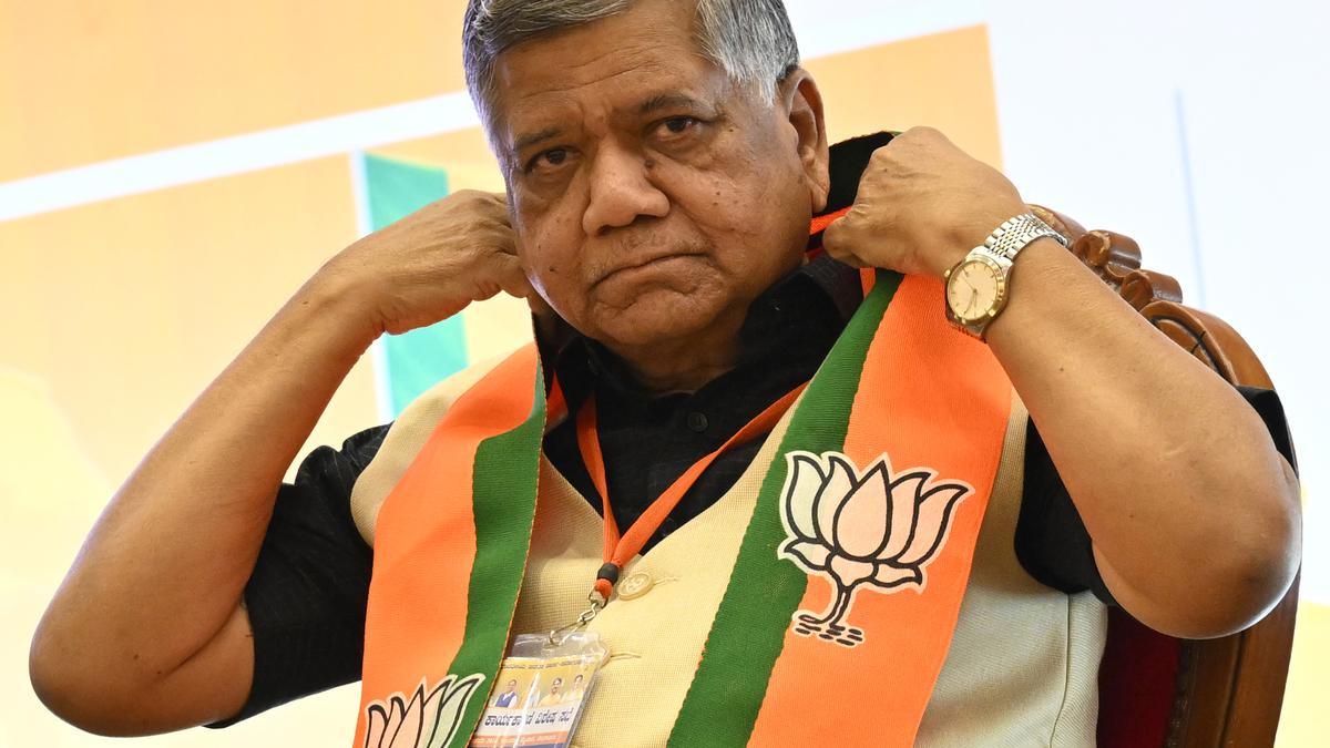 Jagadish Shettar is front runner in BJP for Belagavi seat, says Joshi