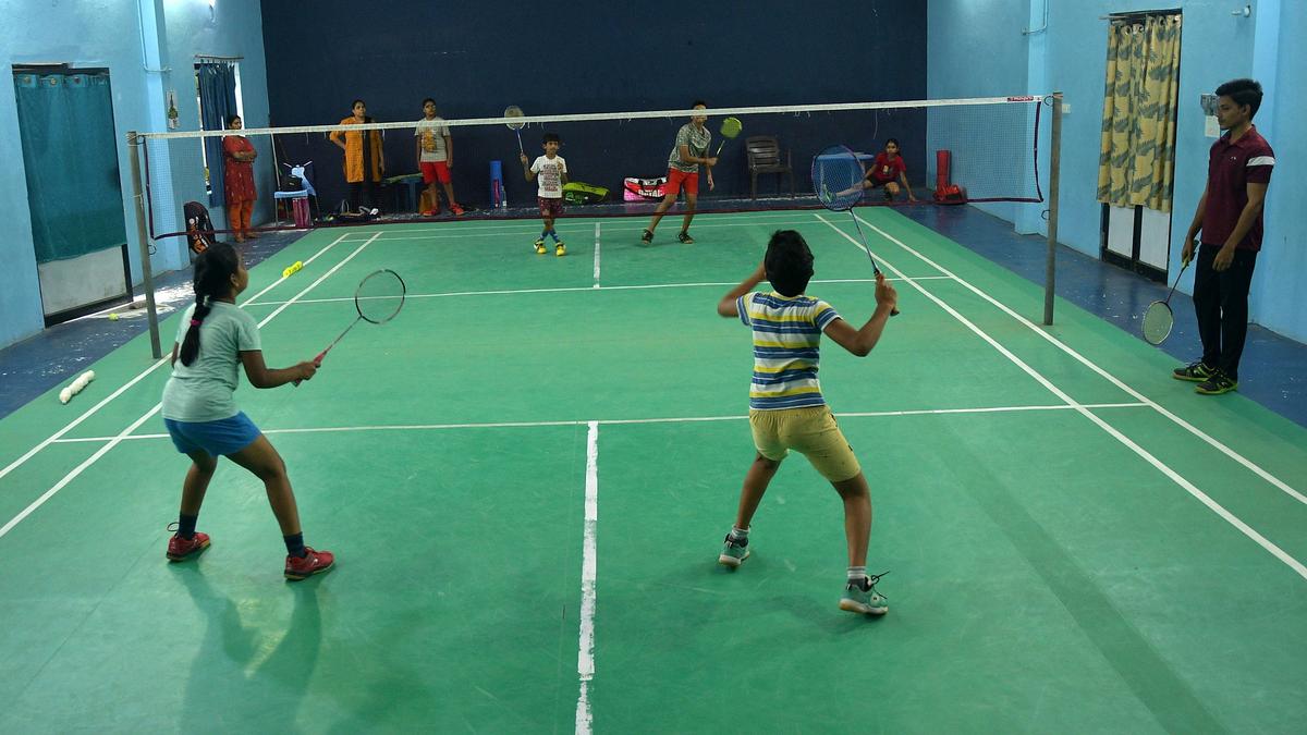 Private sports facilities thriving in Tiruchi with badminton finding favour with all age groups