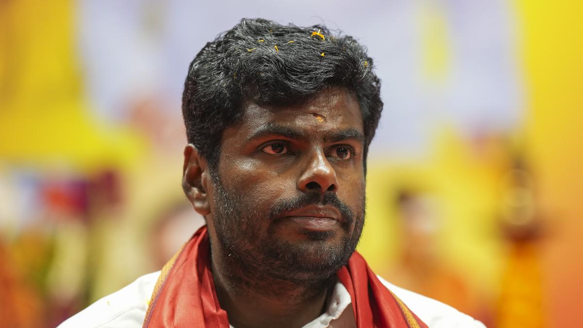 T.N. BJP president Annamalai slams DMK for increasing stamp duty