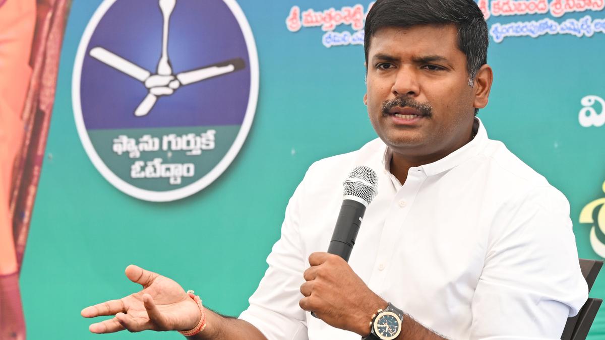 YSRCP leader Amarnath criticises Vijaya Sai Reddy for ‘Jagan’s coterie’ comment