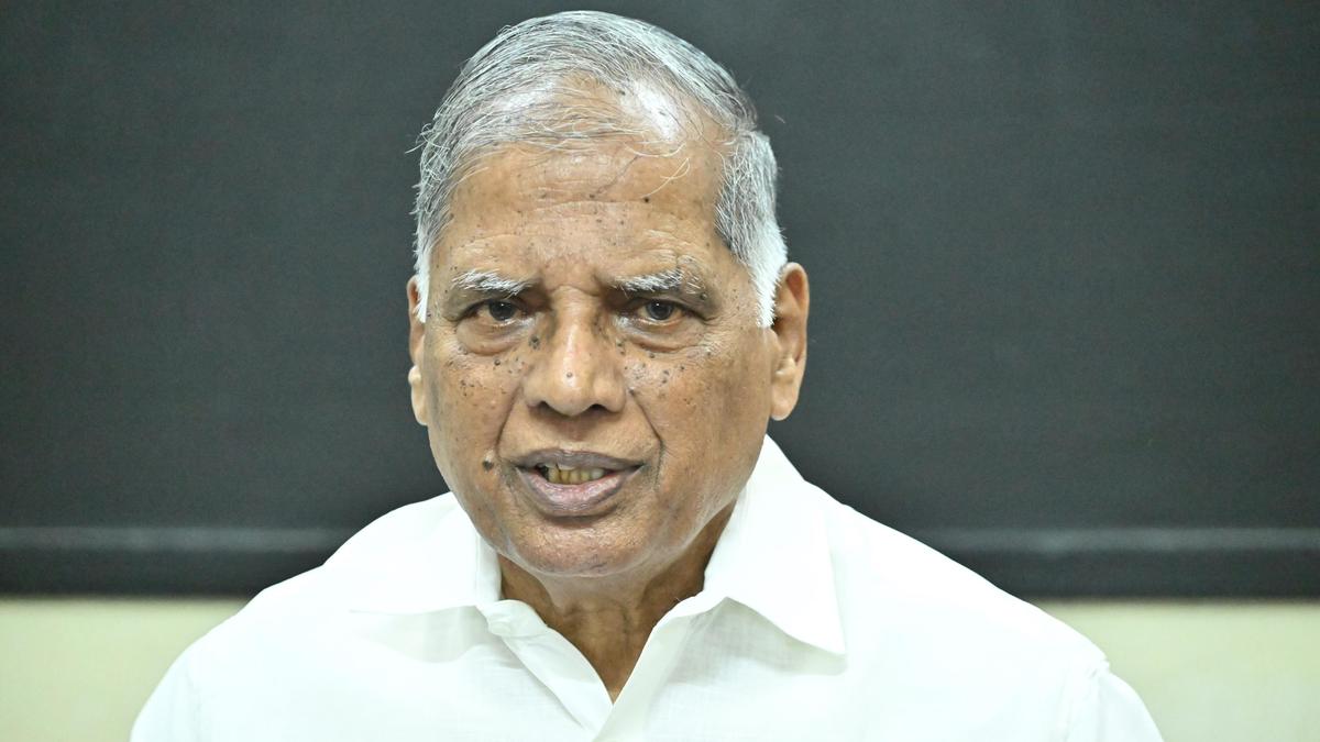 Linking women’s reservation with delimitation is unconstitutional, contends G. Ramakrishnan