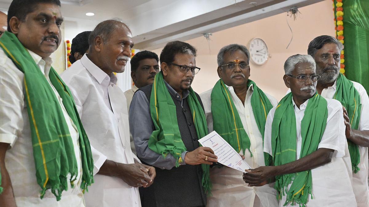 Disbursement of compensation for crop damage in Cyclone Fengal has begun in U.T., says Puducherry Chief Minister