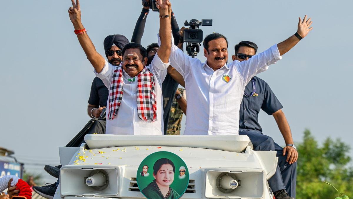 DMK failed in its attempts to break AIADMK and PMK, alleges EPS