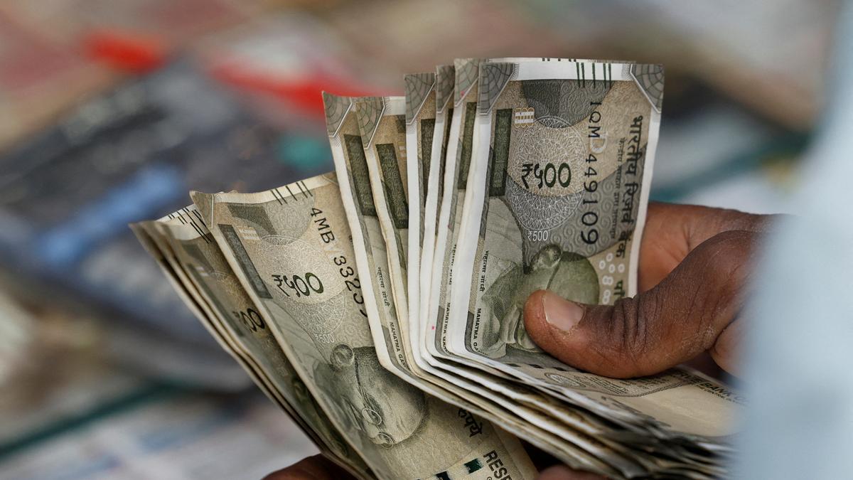 Rupee rises 10 paise to 87.59 against U.S. dollar in early trade
