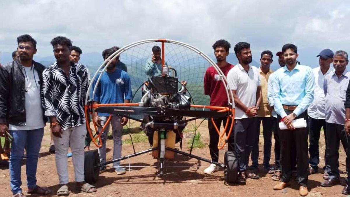 Vanjangi, near Vizag, likely to have paramotor adventure rides soon